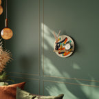 RIBBON REVERIE Decorative Art Shelf