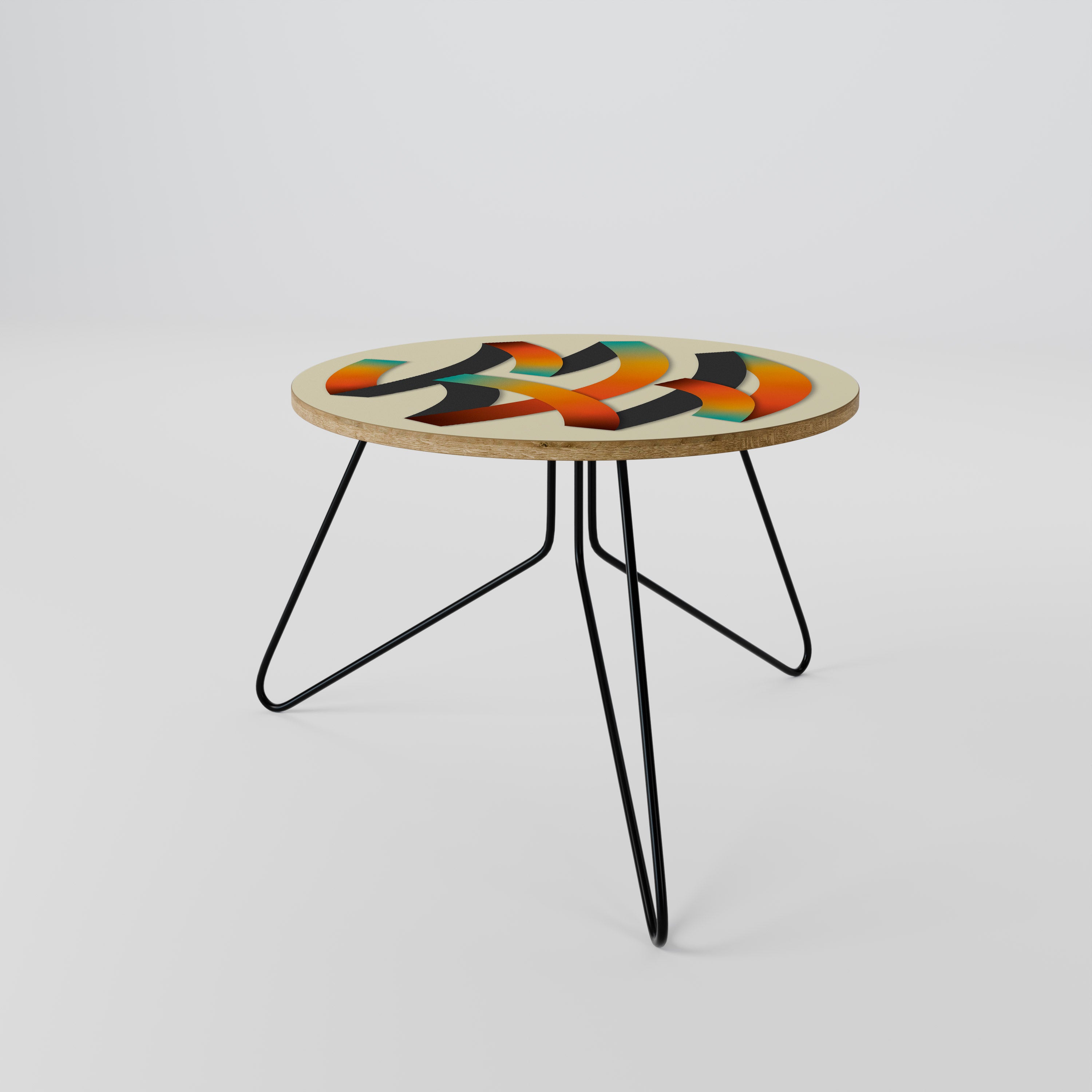 RIBBON REVERIE Coffee Table