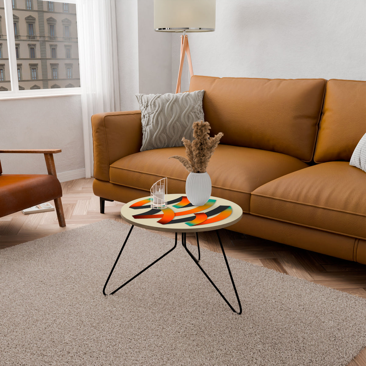 RIBBON REVERIE Coffee Table