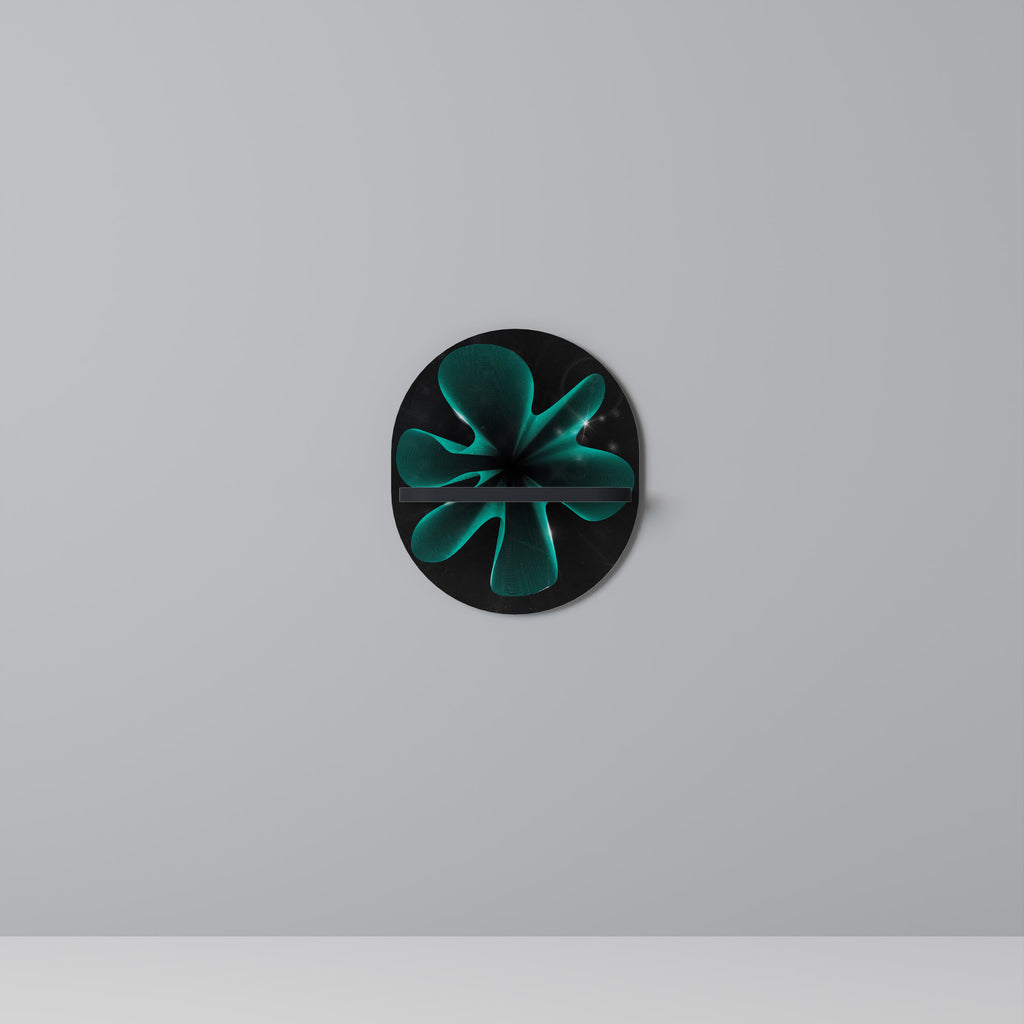 ELECTRIC ILLUSION Decorative Art Shelf