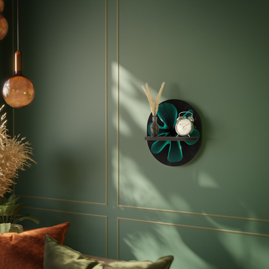 ELECTRIC ILLUSION Decorative Art Shelf