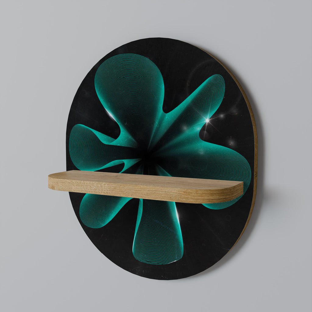 ELECTRIC ILLUSION Decorative Art Shelf