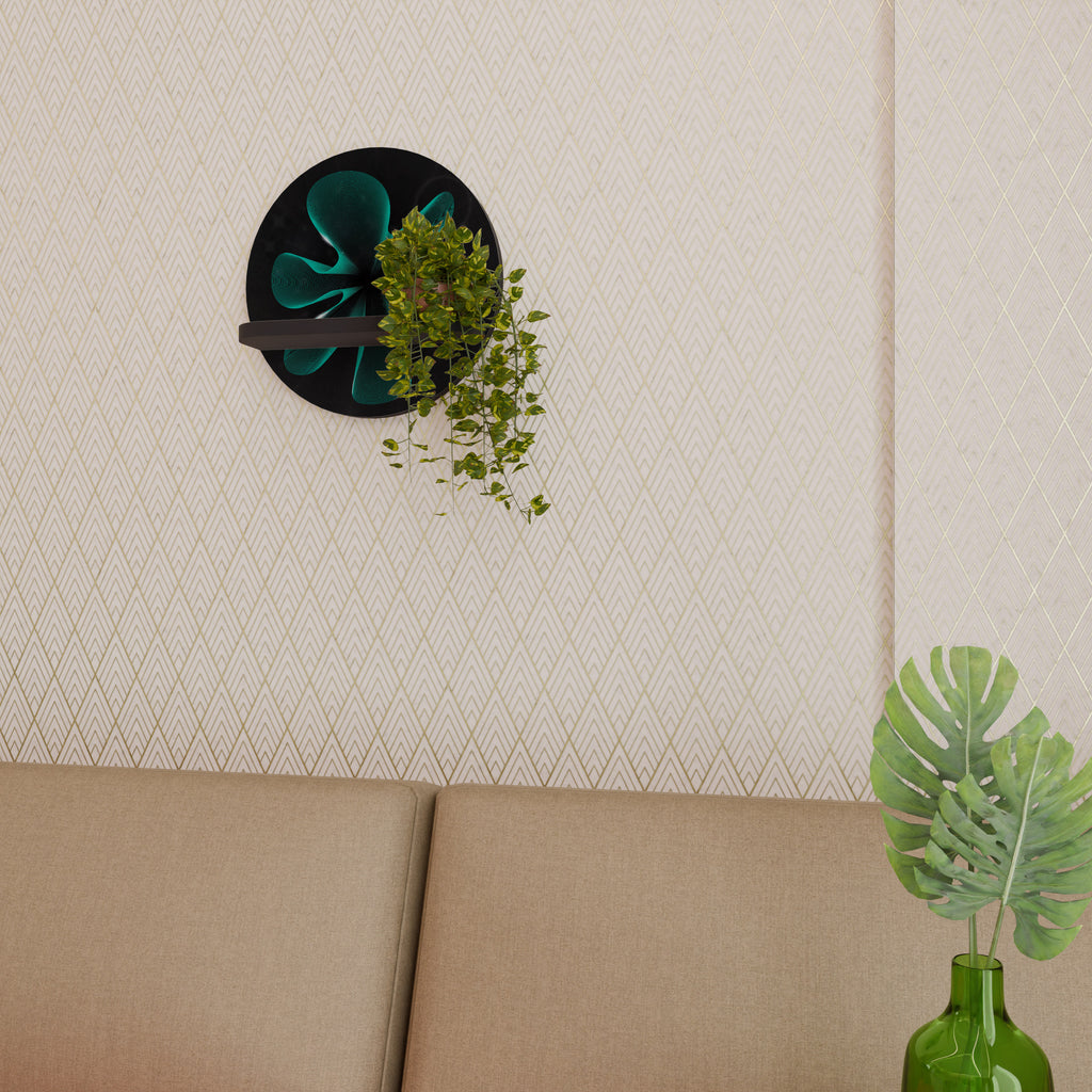 ELECTRIC ILLUSION Decorative Art Shelf