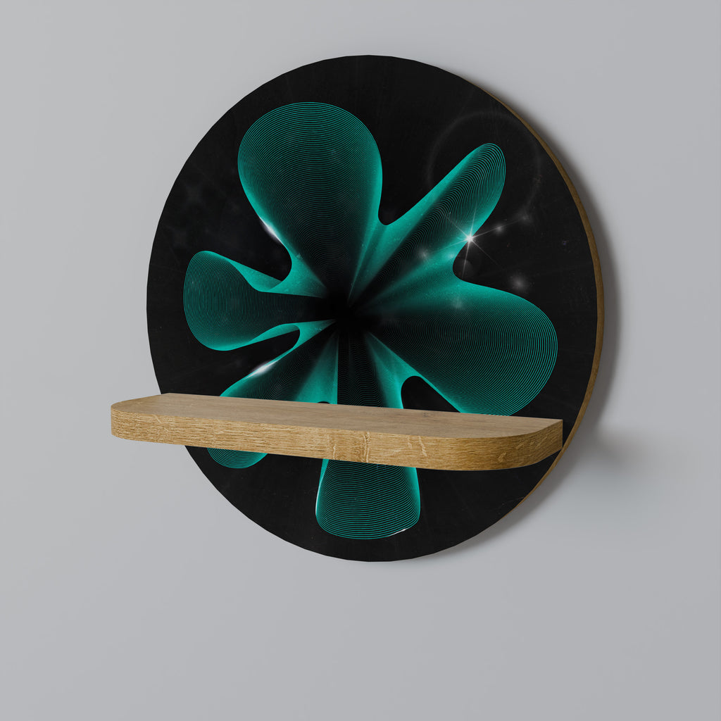 ELECTRIC ILLUSION Decorative Art Shelf