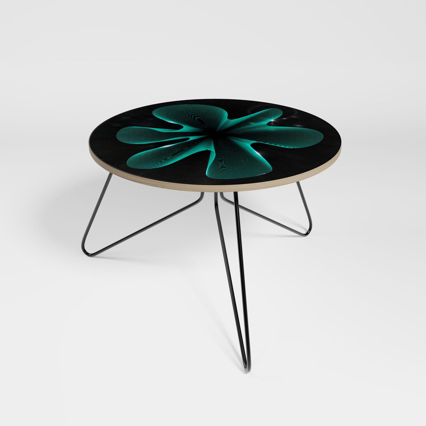 ELECTRIC ILLUSION Small Coffee Table