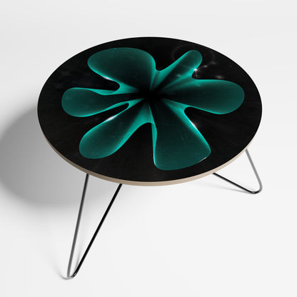 ELECTRIC ILLUSION Small Coffee Table