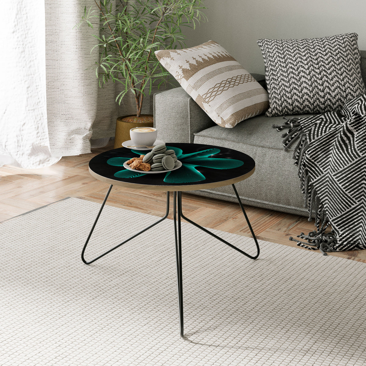 ELECTRIC ILLUSION Coffee Table