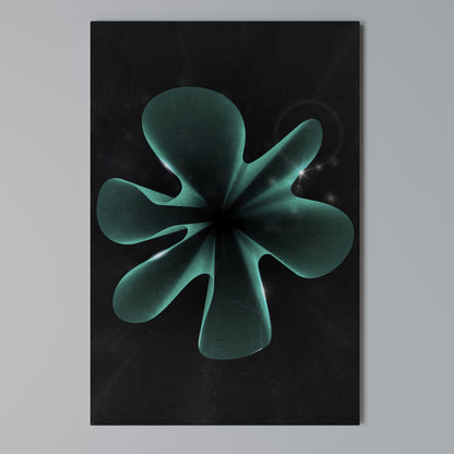 ELECTRIC ILLUSION Vertical Canvas Print