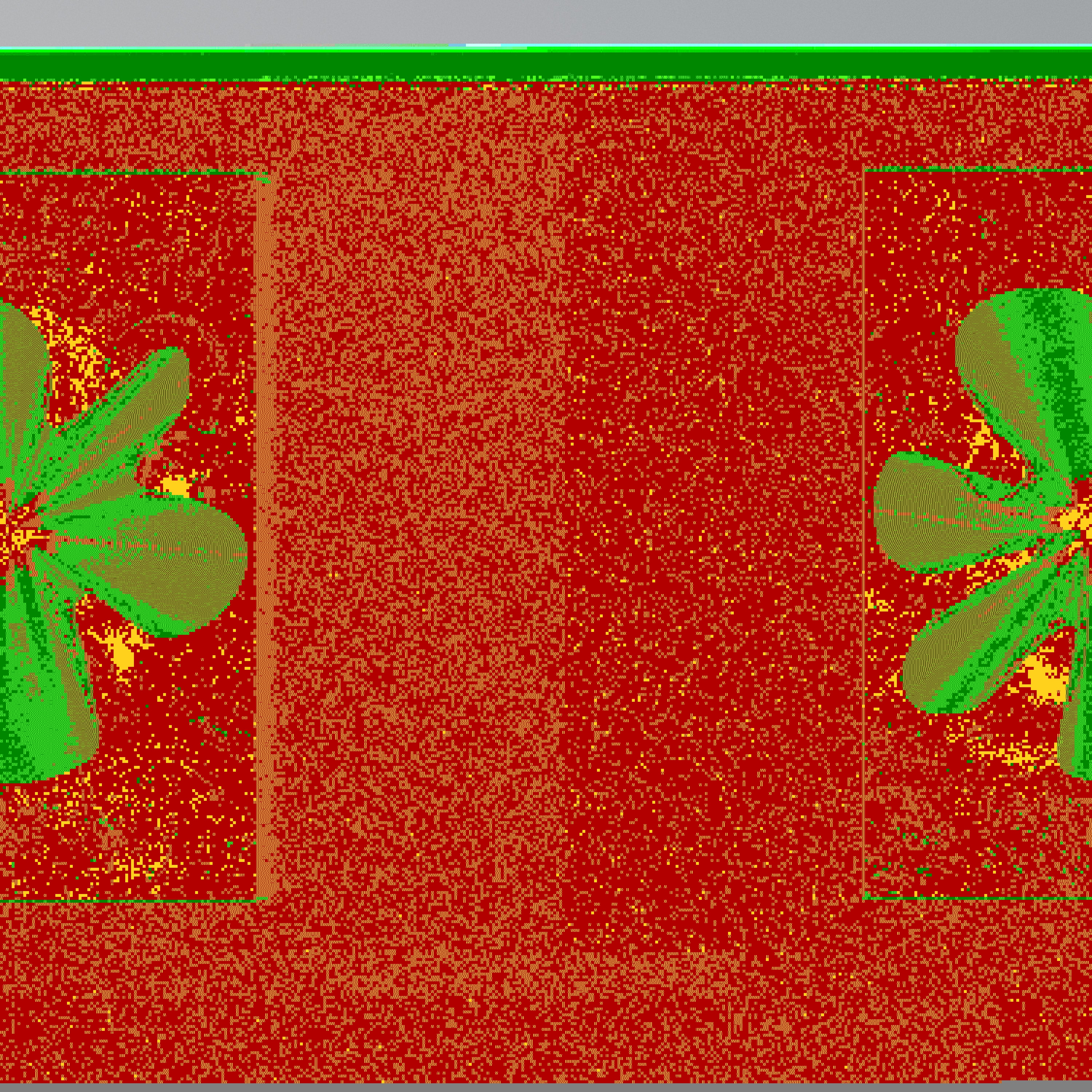 ELECTRIC ILLUSION Cuadro en lienzo vertical