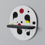DOT-TO-DOT LULLABY Decorative Art Shelf