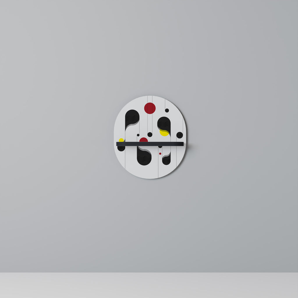 DOT-TO-DOT LULLABY Decorative Art Shelf