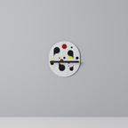 DOT-TO-DOT LULLABY Decorative Art Shelf