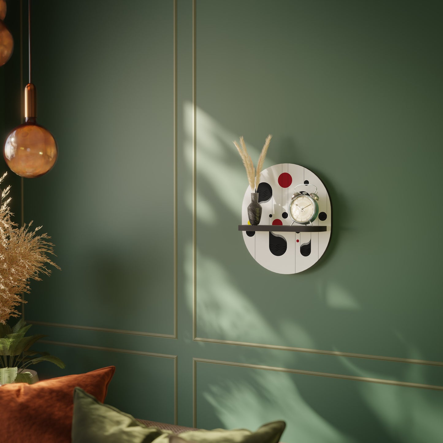 DOT-TO-DOT LULLABY Art Shelf
