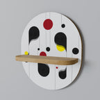 DOT-TO-DOT LULLABY Decorative Art Shelf