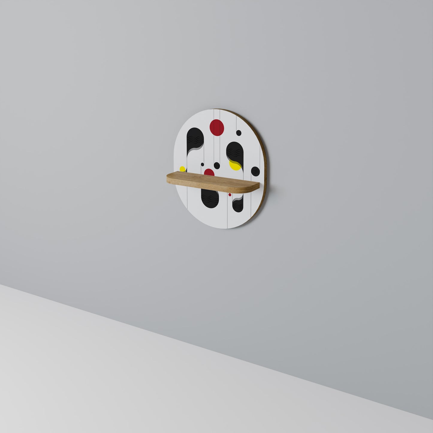 DOT-TO-DOT LULLABY Art Shelf