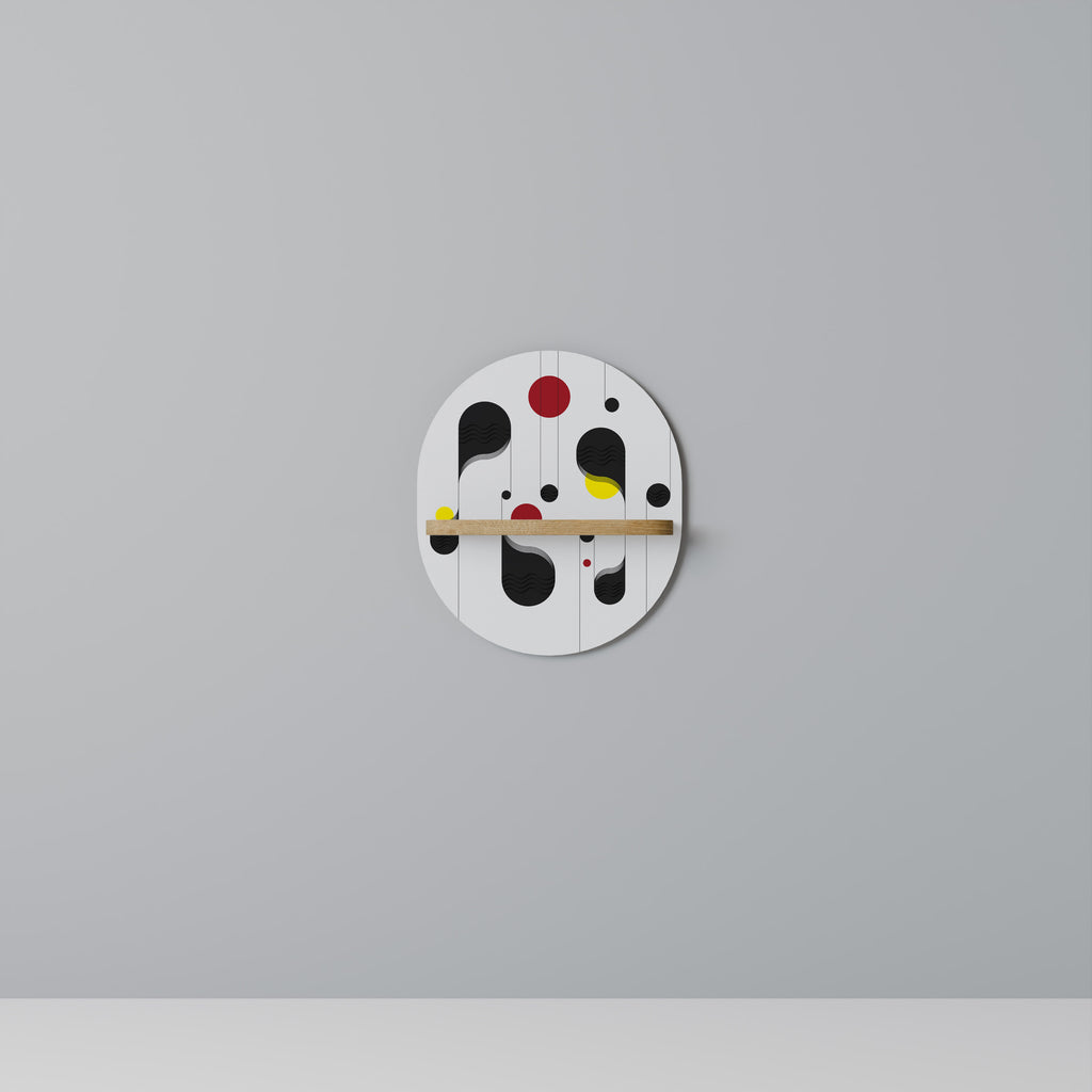 DOT-TO-DOT LULLABY Decorative Art Shelf