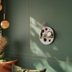 DOT-TO-DOT LULLABY Decorative Art Shelf