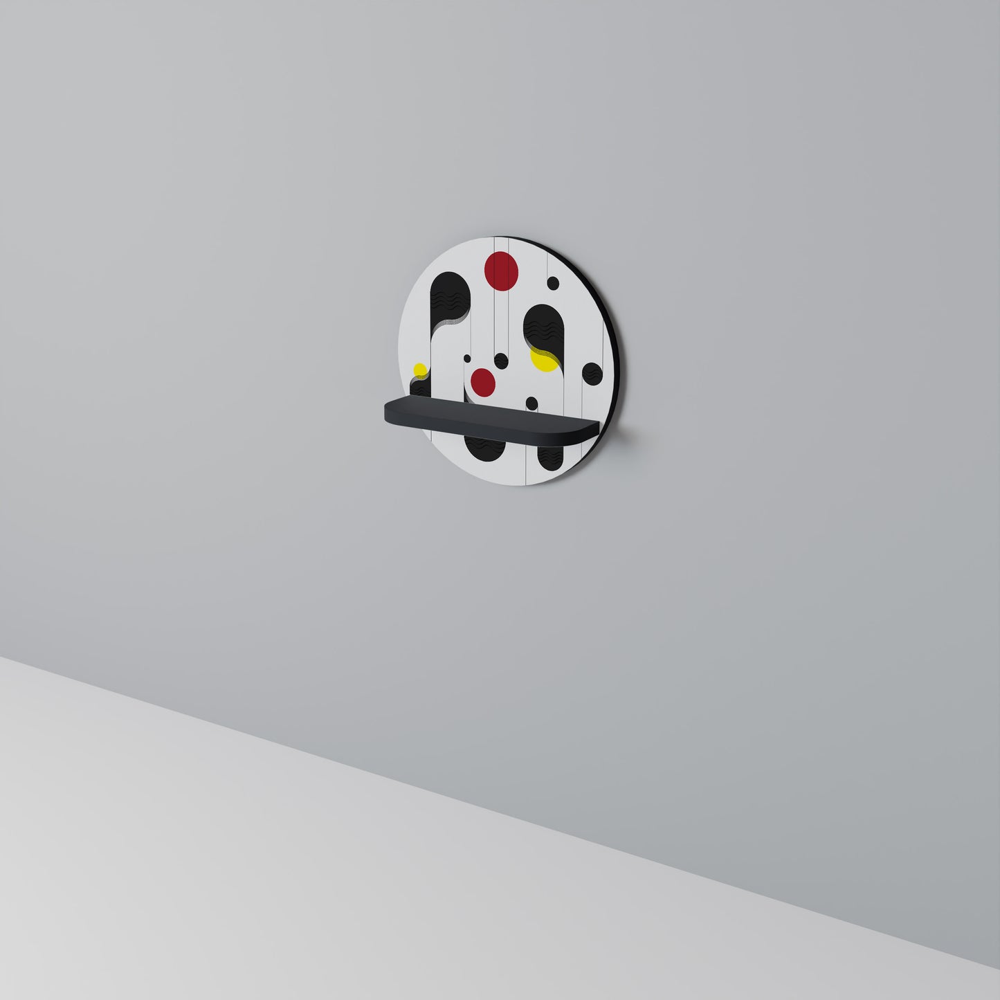 DOT-TO-DOT LULLABY Art Shelf