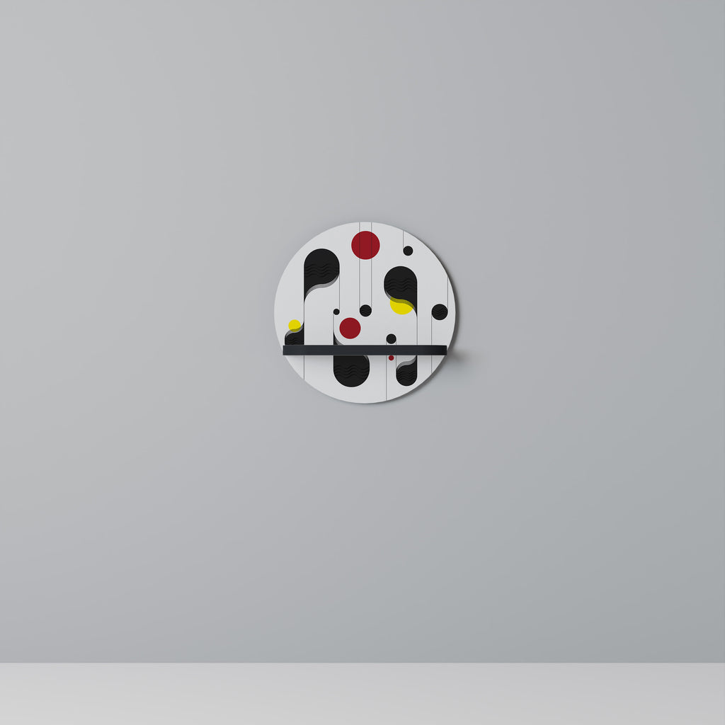 DOT-TO-DOT LULLABY Decorative Art Shelf