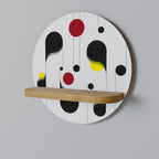 DOT-TO-DOT LULLABY Decorative Art Shelf