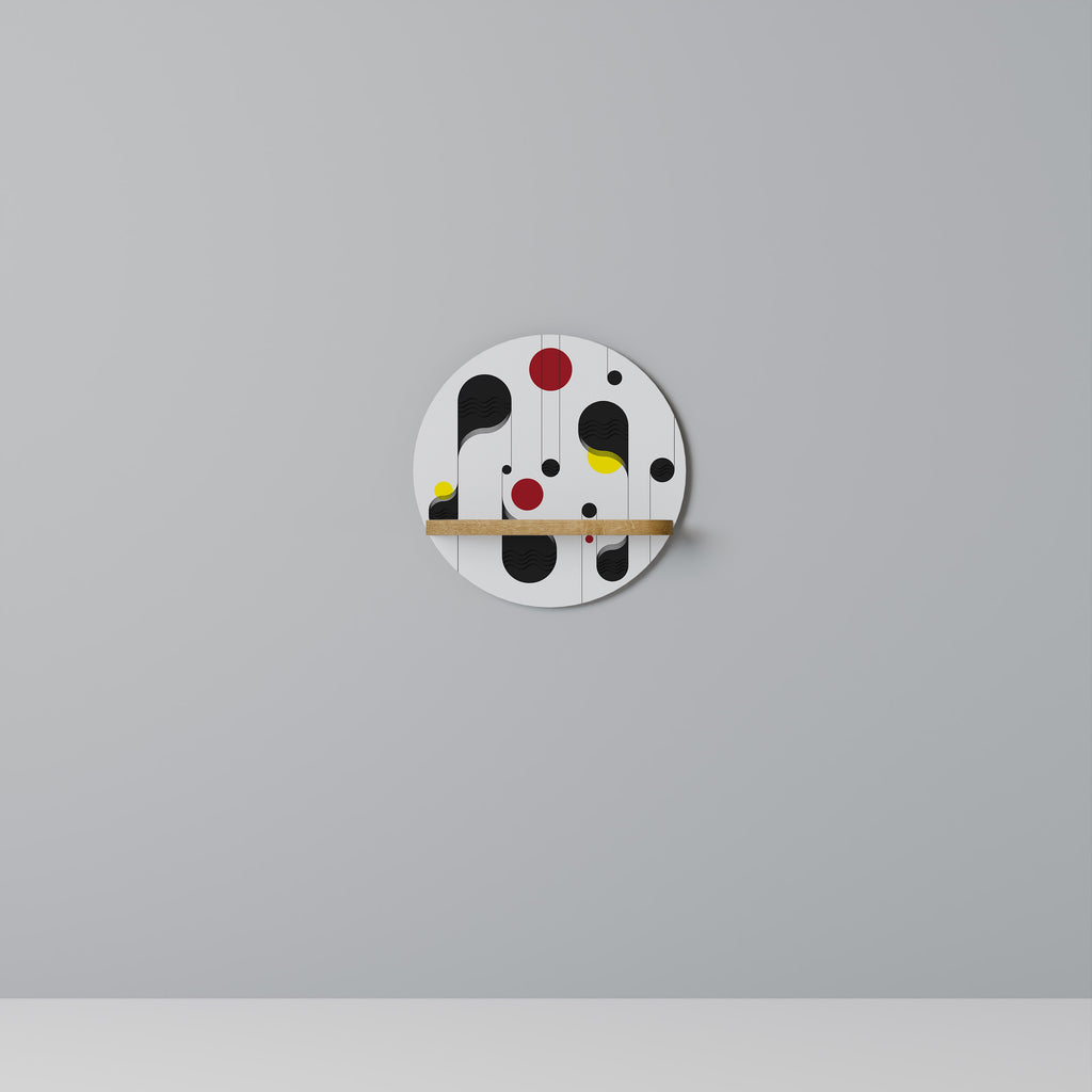 DOT-TO-DOT LULLABY Decorative Art Shelf