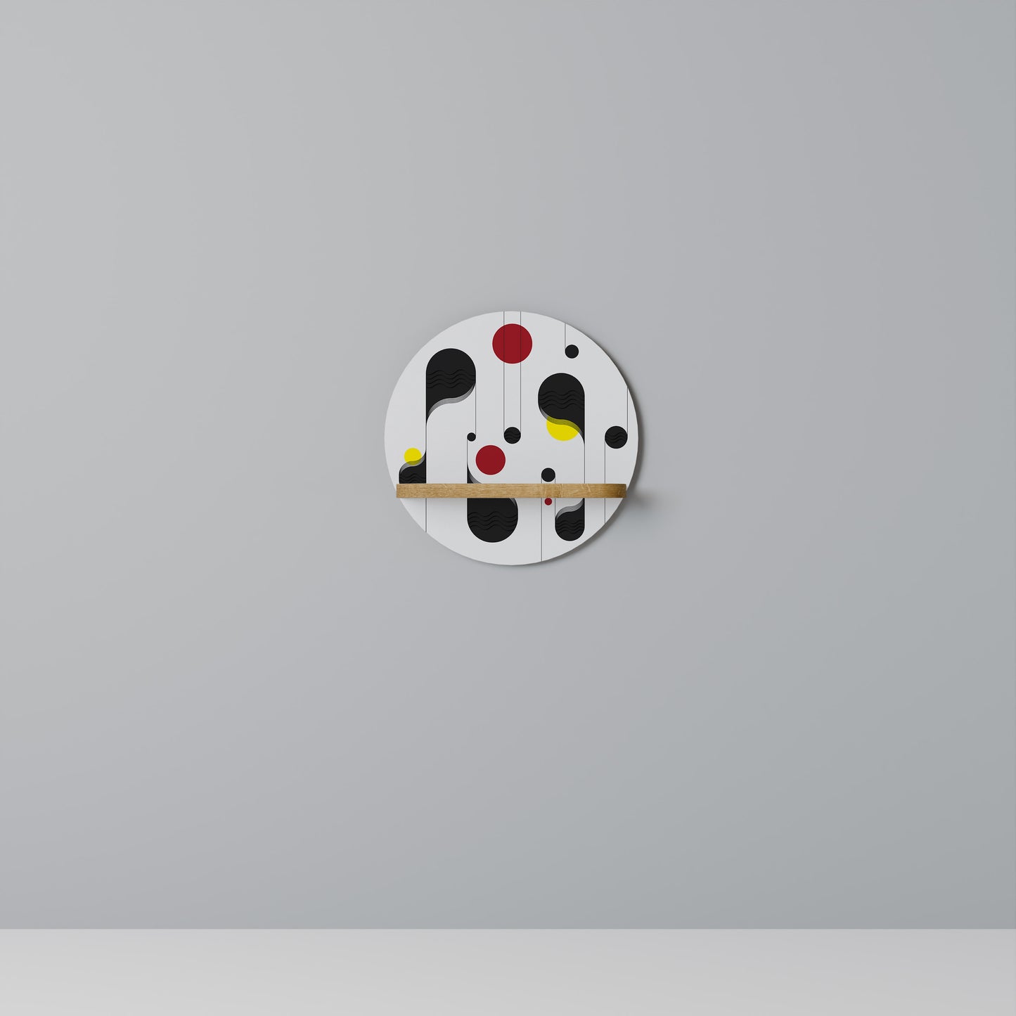 DOT-TO-DOT LULLABY Art Shelf