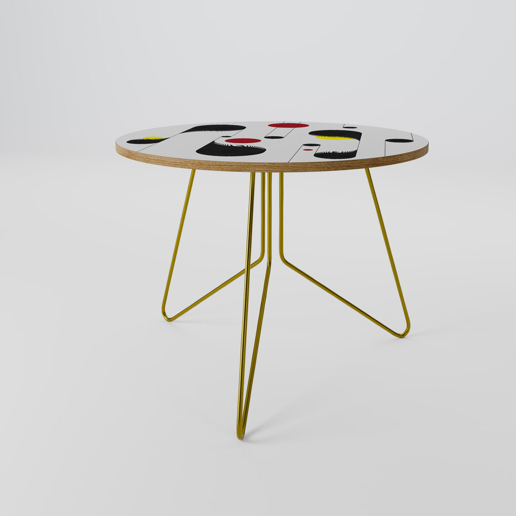 DOT-TO-DOT LULLABY Coffee Table