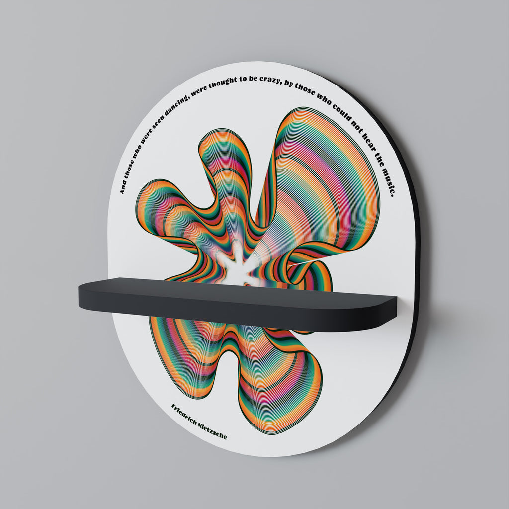 NOSTALGIC ECHOES [ENG] Decorative Art Shelf