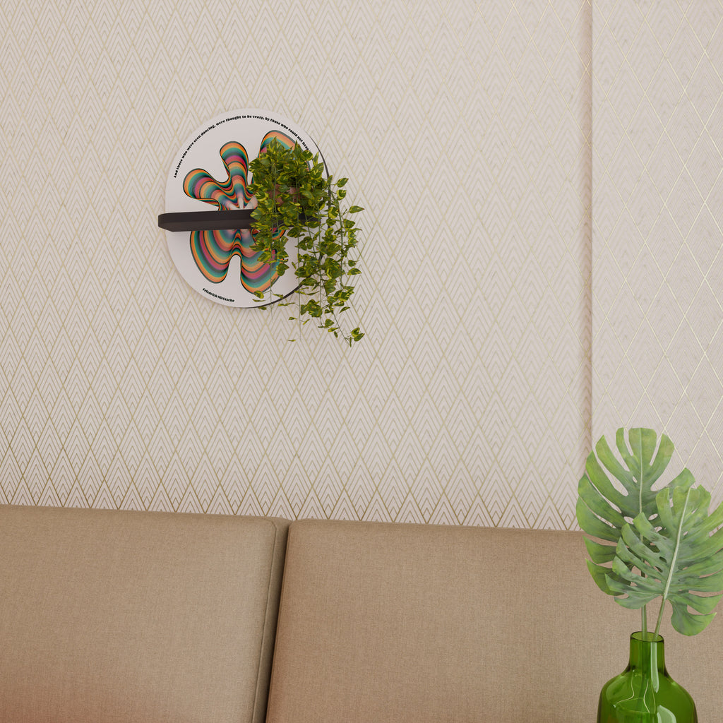 NOSTALGIC ECHOES [ENG] Decorative Art Shelf