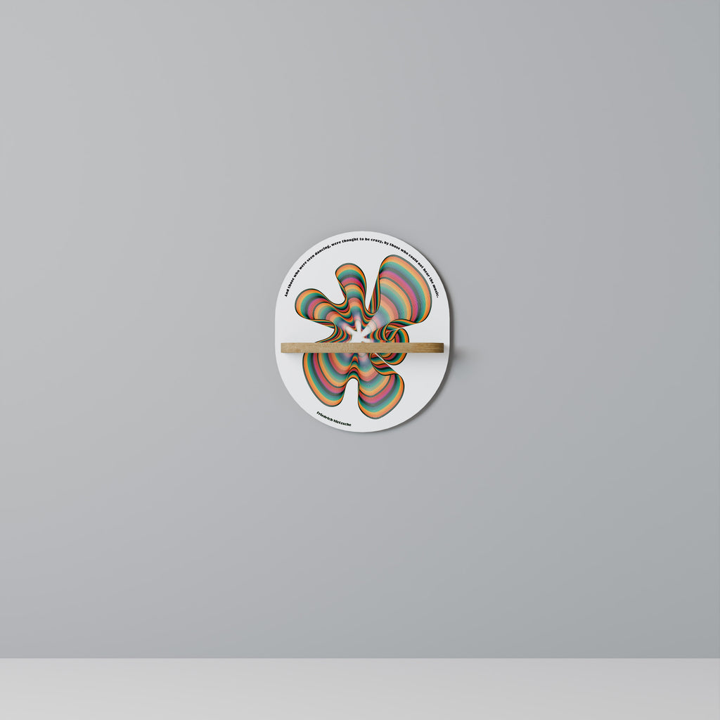 NOSTALGIC ECHOES [ENG] Decorative Art Shelf