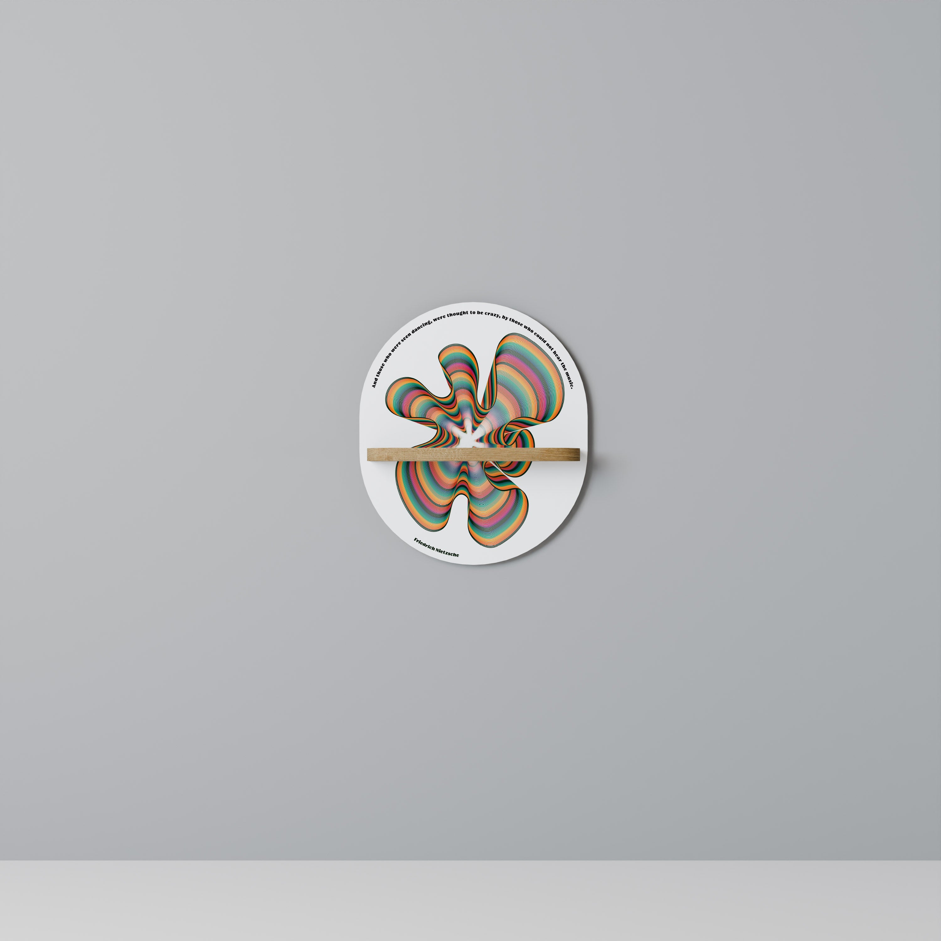 NOSTALGIC ECHOES [ENG] Decorative Art Shelf