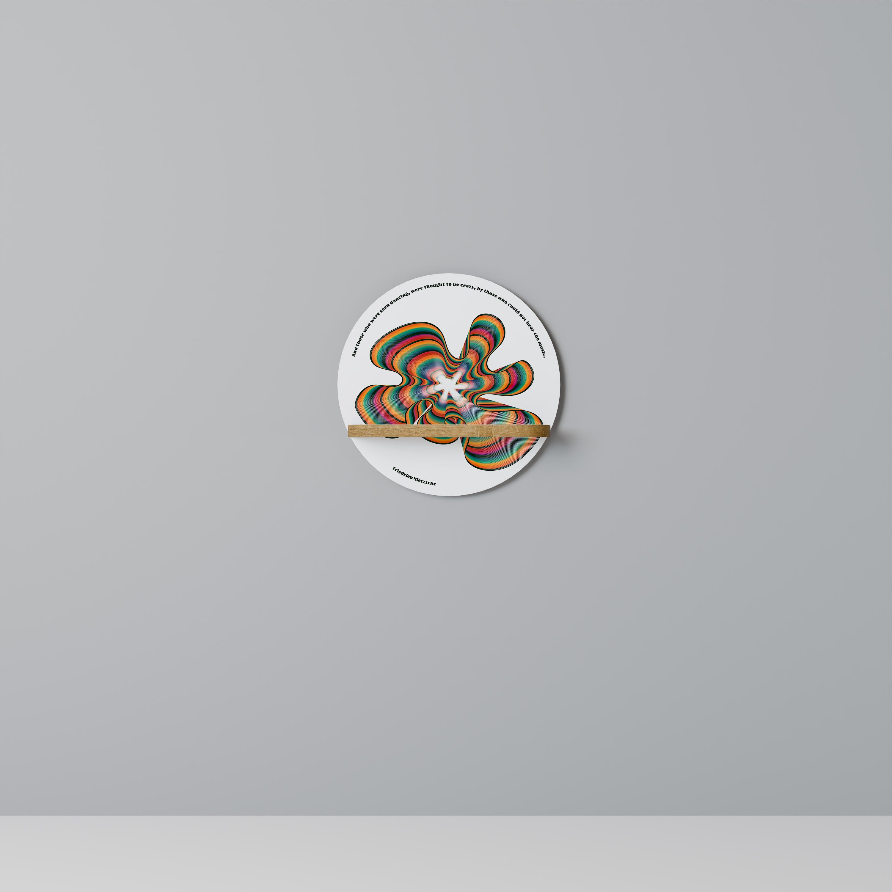 NOSTALGIC ECHOES [ENG] Decorative Art Shelf