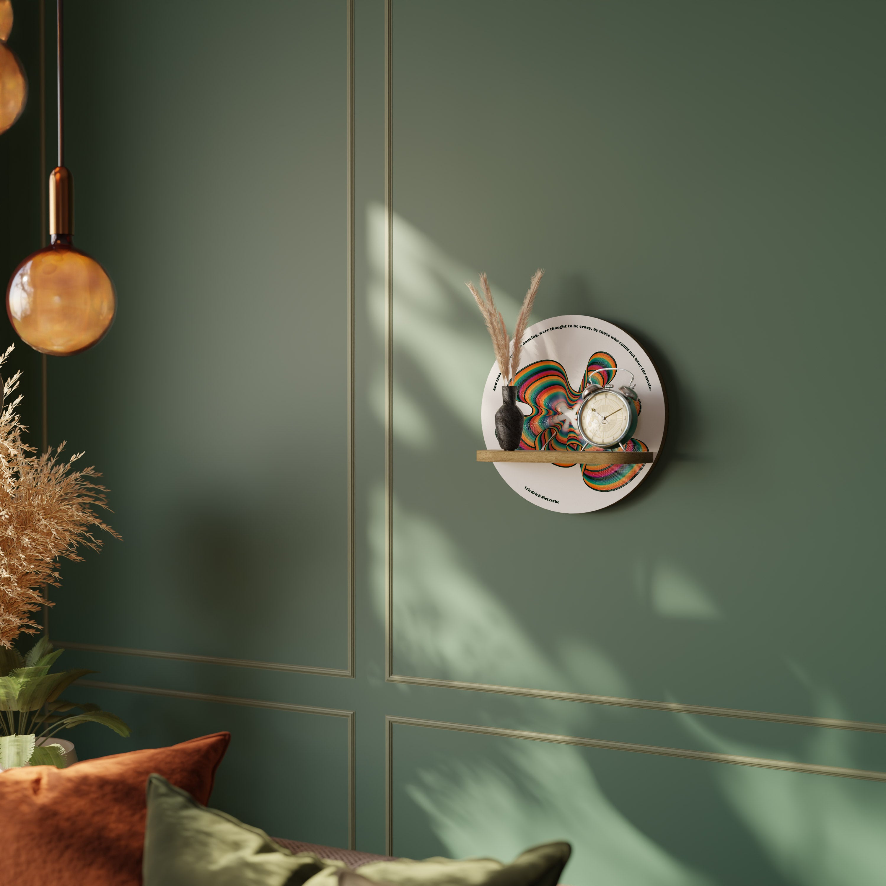 NOSTALGIC ECHOES [ENG] Decorative Art Shelf