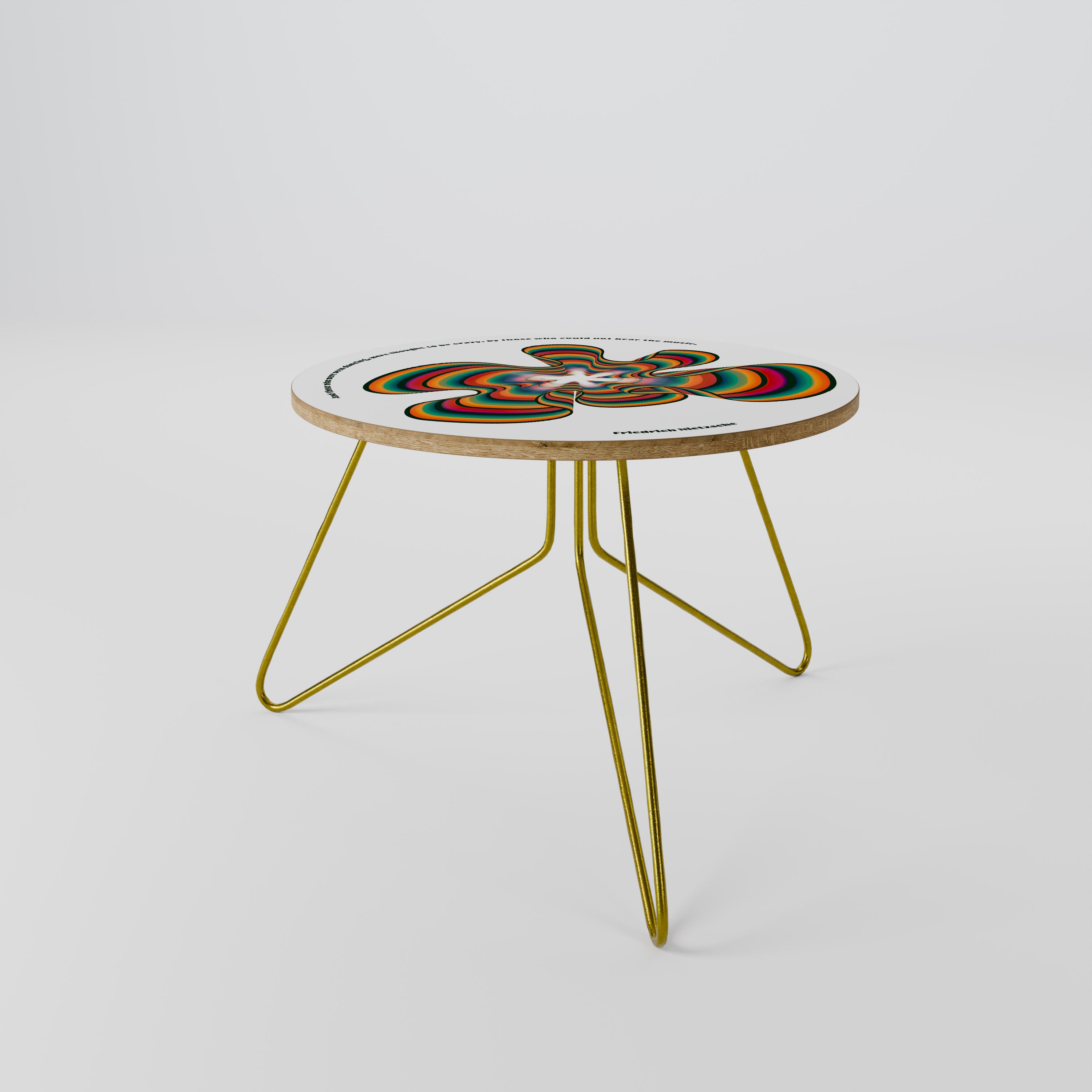 NOSTALGIC ECHOES [ENG] Coffee Table