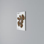 NOSTALGIC ECHOES [ENG] Vertical Canvas Print