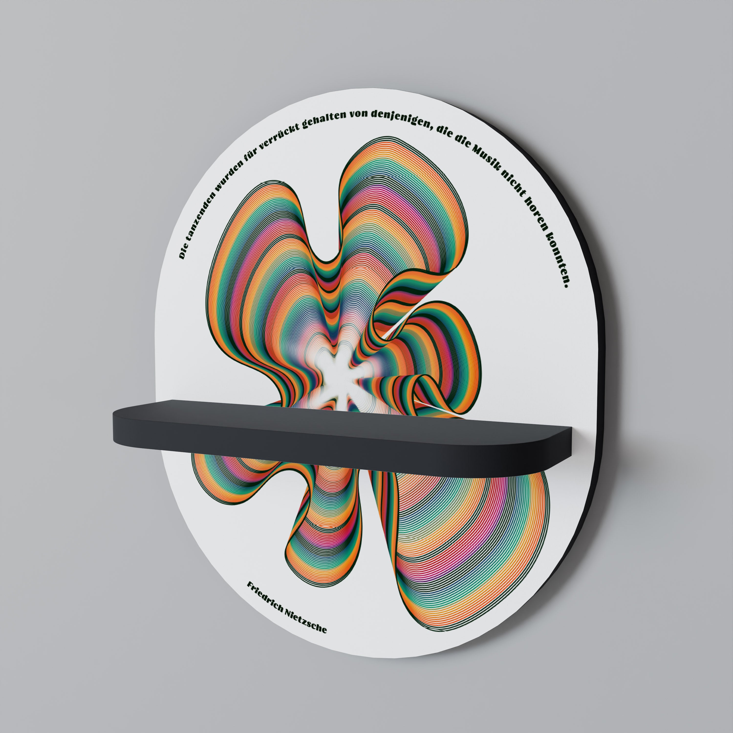 NOSTALGIC ECHOES [DE] Decorative Art Shelf