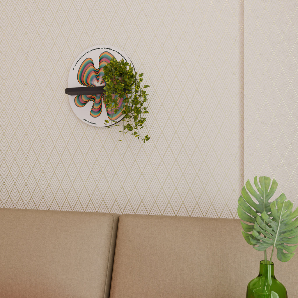 NOSTALGIC ECHOES [DE] Decorative Art Shelf