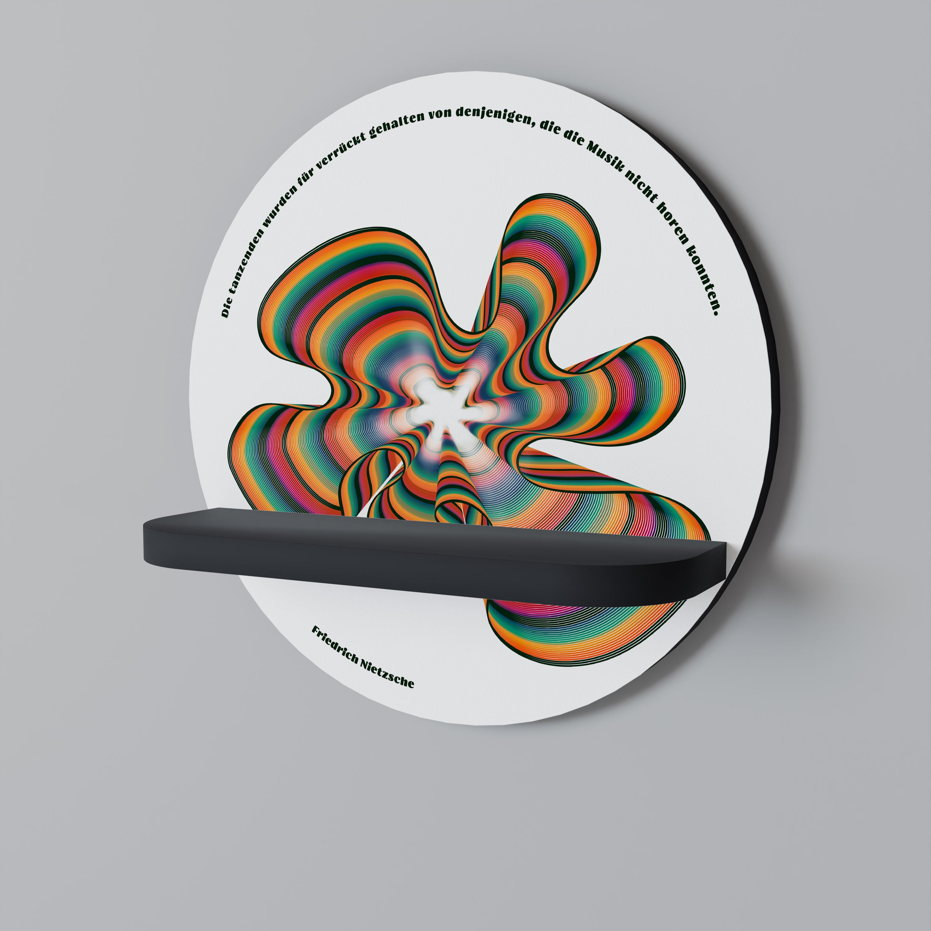 NOSTALGIC ECHOES [DE] Decorative Art Shelf