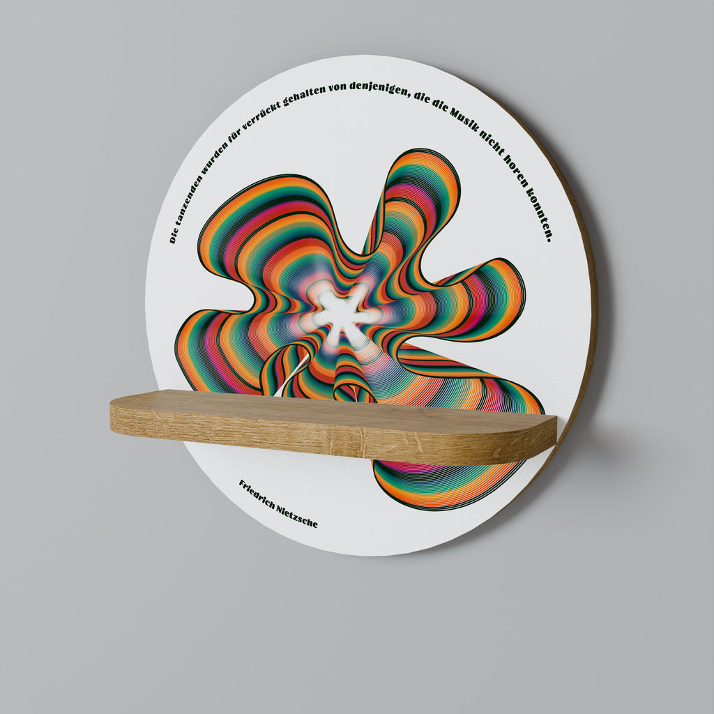 NOSTALGIC ECHOES [DE] Decorative Art Shelf