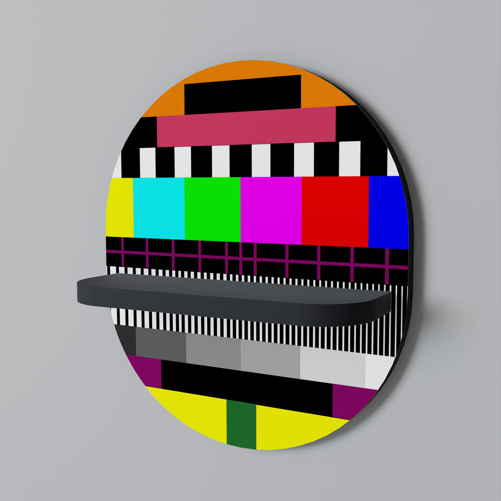 PHILIPS PATTERN Decorative Art Shelf