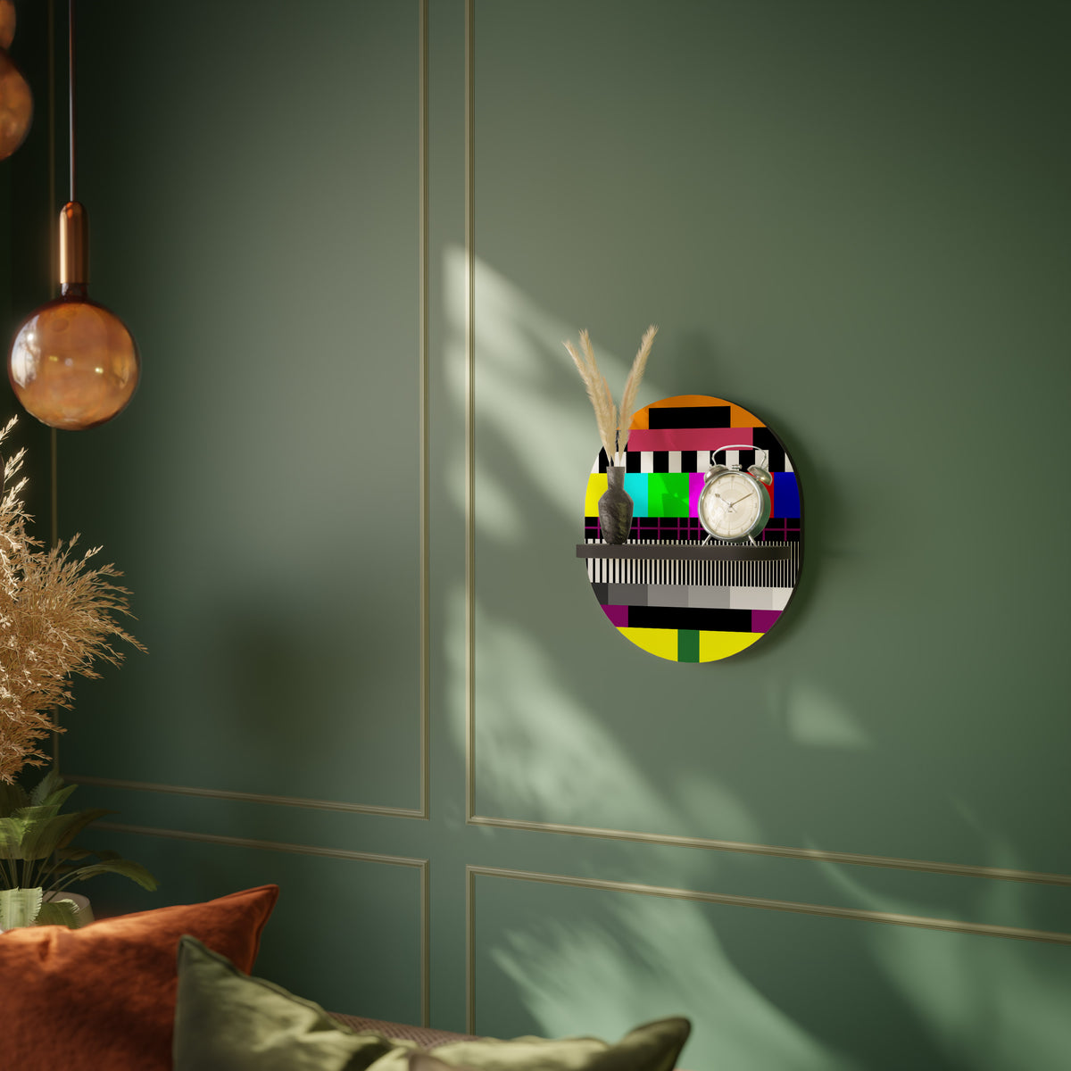 PHILIPS PATTERN Art Shelf