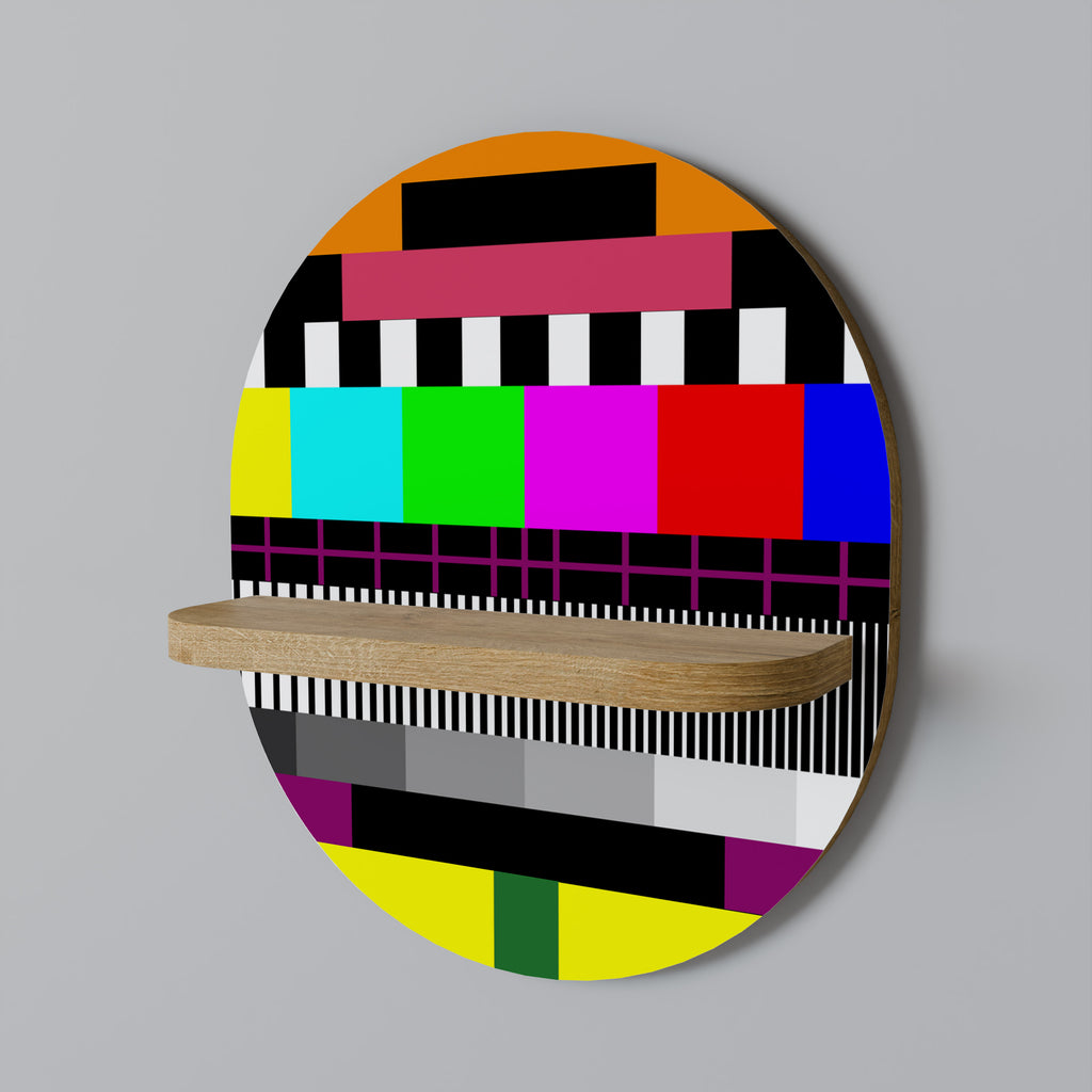 PHILIPS PATTERN Decorative Art Shelf