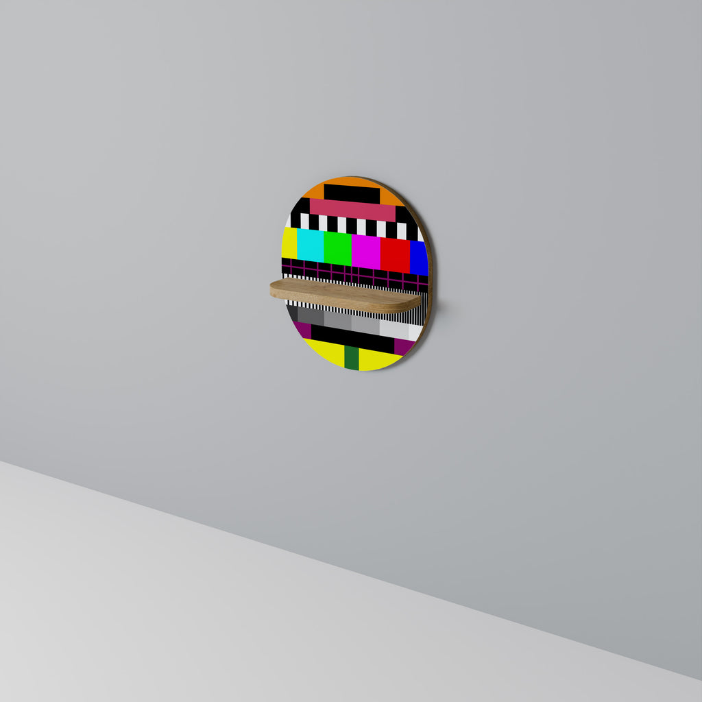 PHILIPS PATTERN Decorative Art Shelf