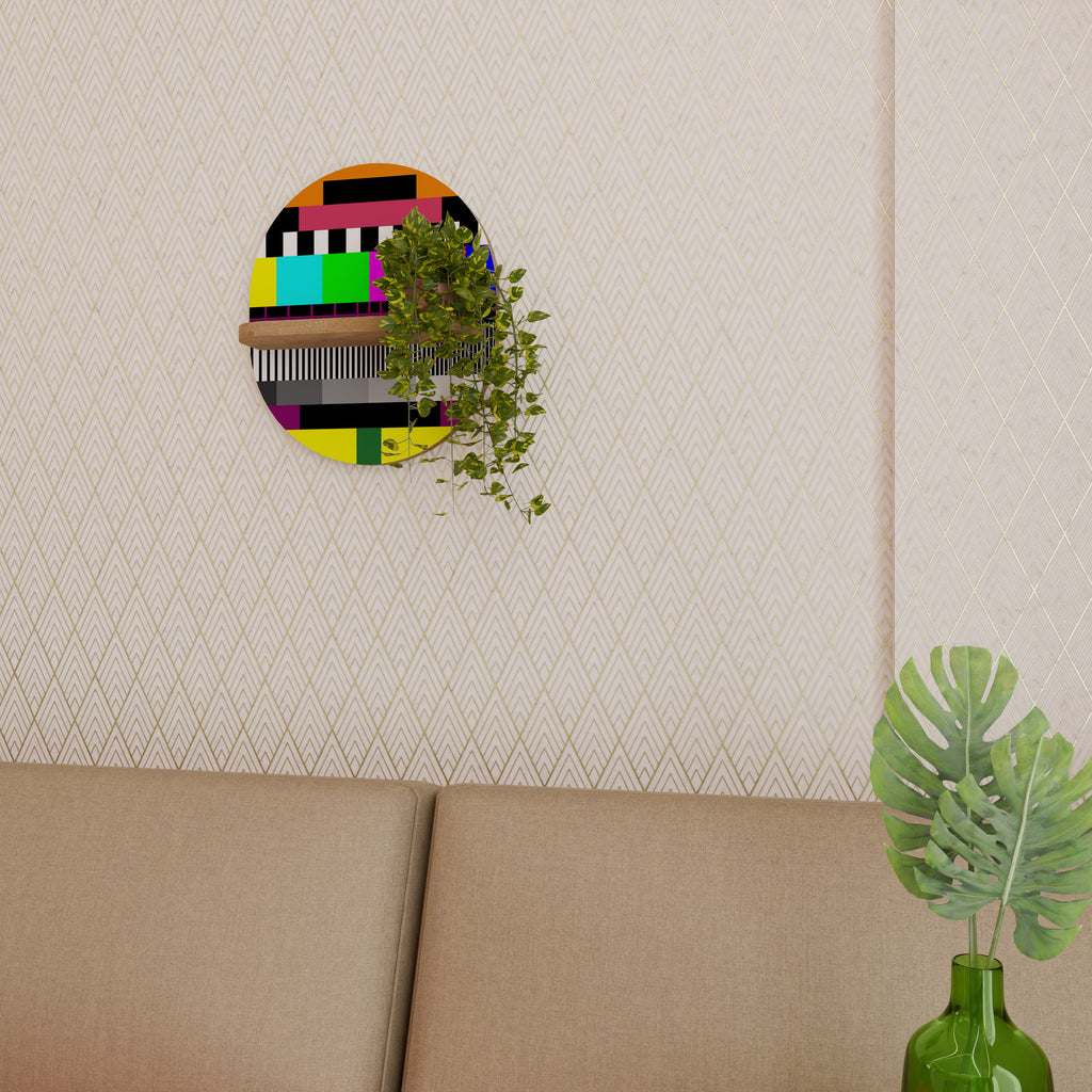 PHILIPS PATTERN Decorative Art Shelf