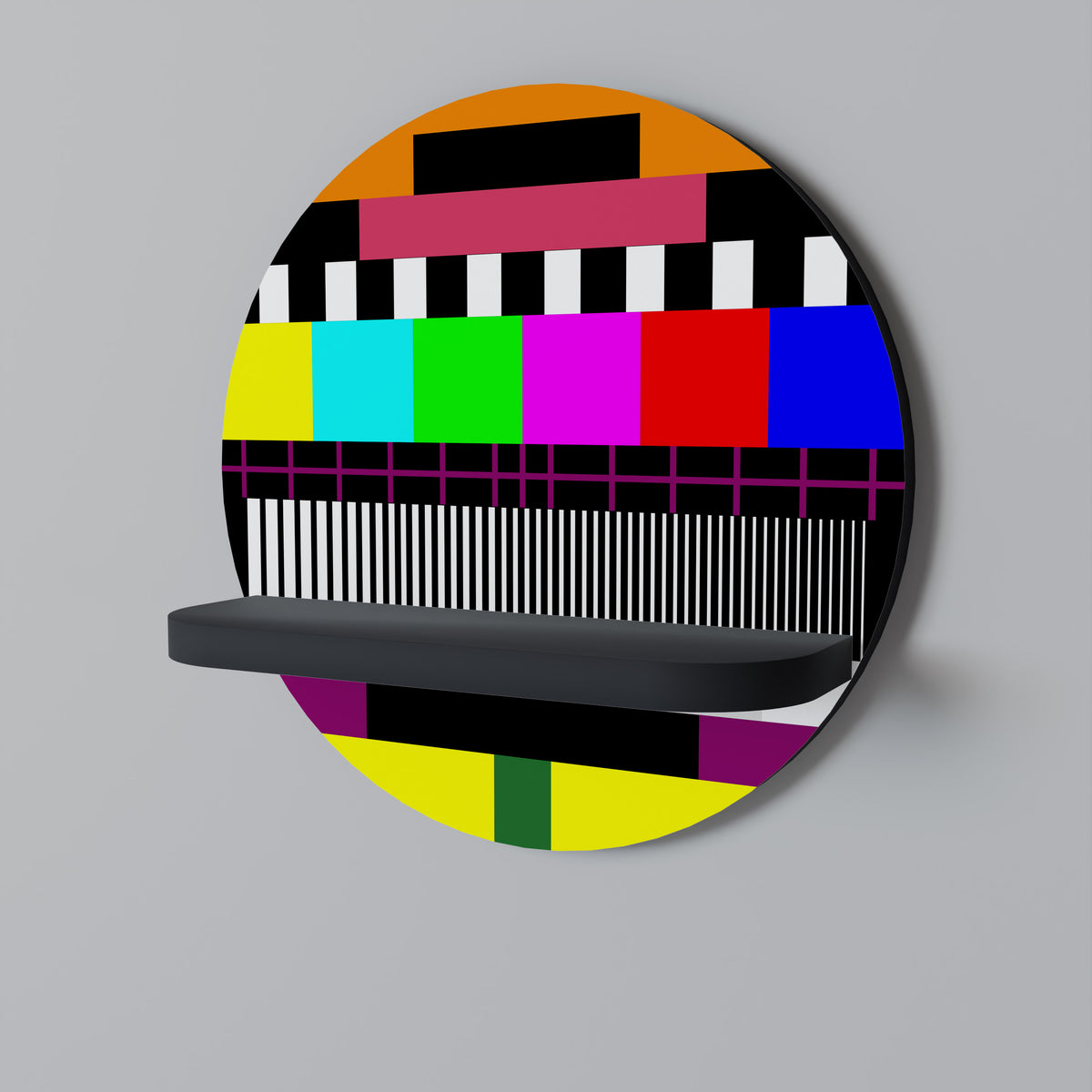 PHILIPS PATTERN Dekorationshylla