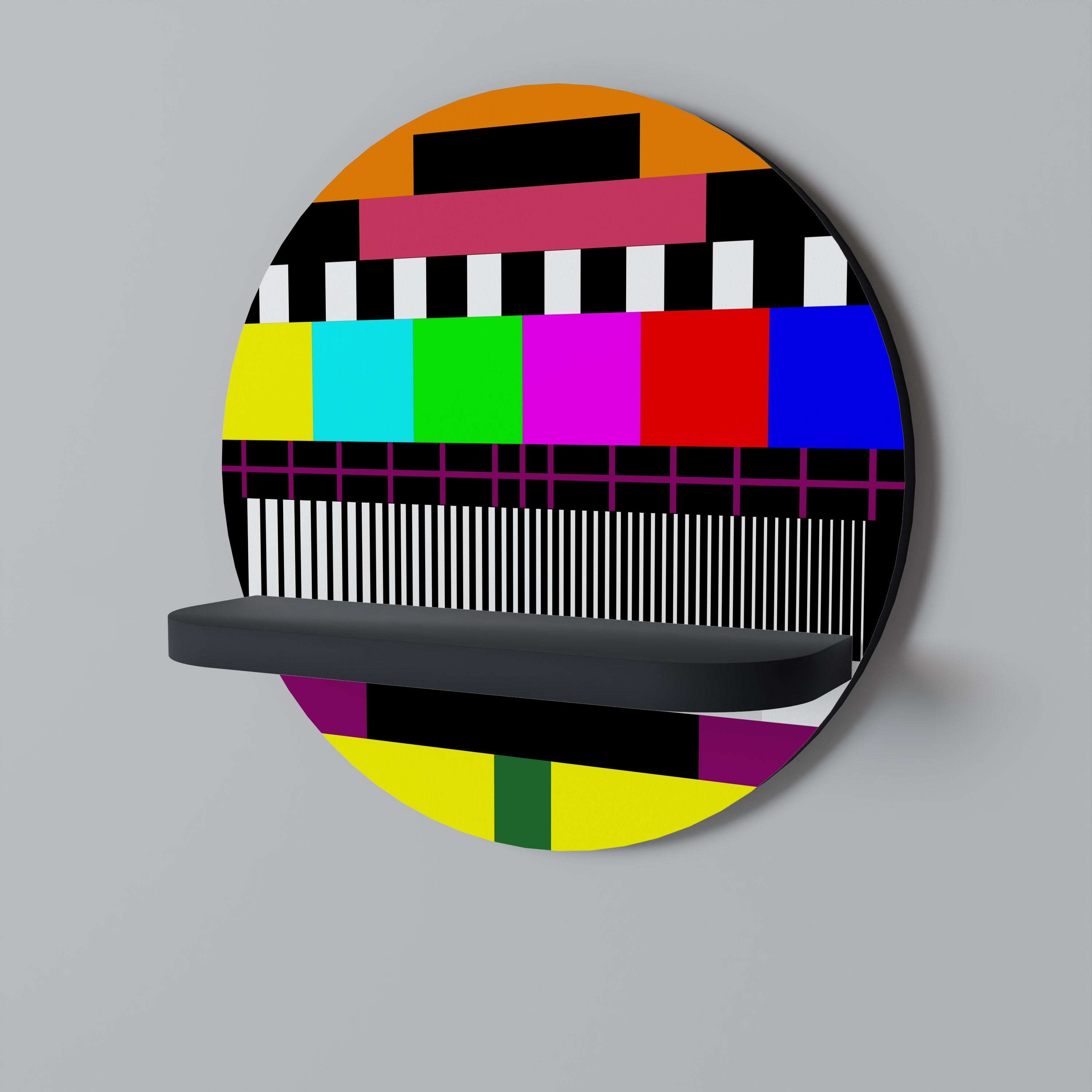 PHILIPS PATTERN Decorative Art Shelf