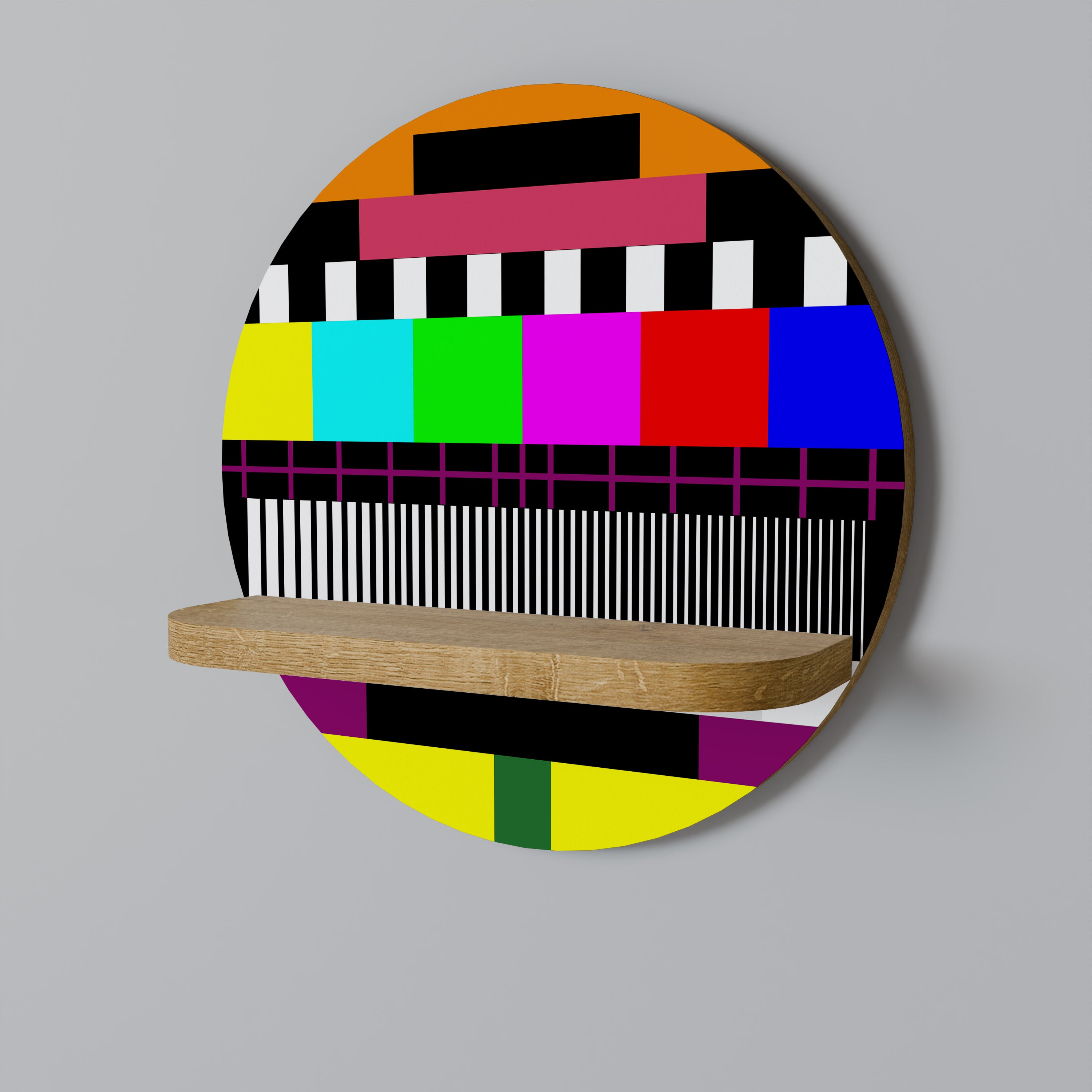 PHILIPS PATTERN Decorative Art Shelf