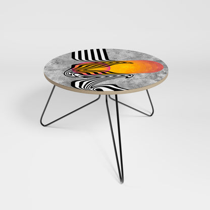 Petite table basse WHIMSICAL WAVES