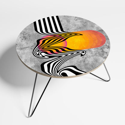 Petite table basse WHIMSICAL WAVES