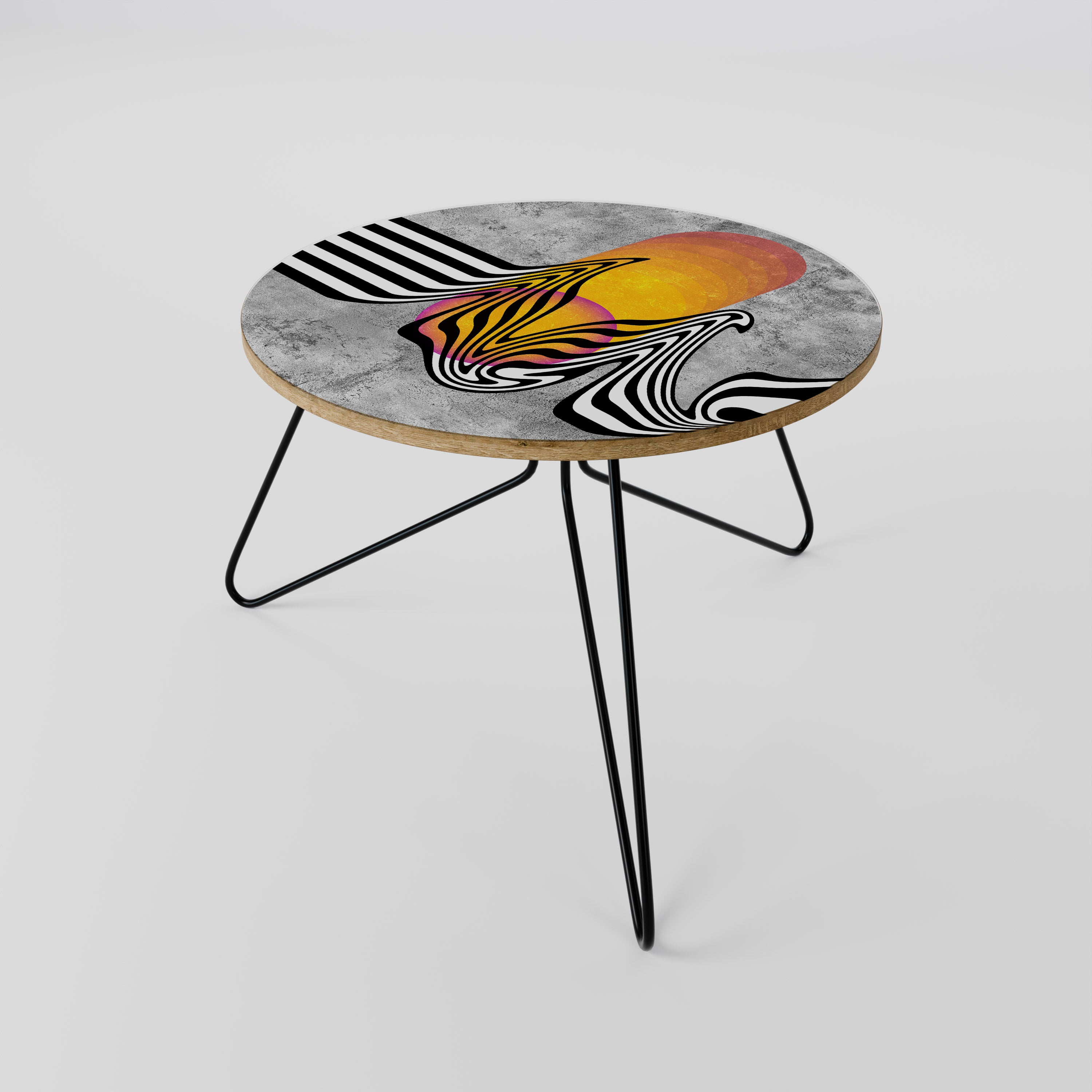 WHIMSICAL WAVES Soffbord